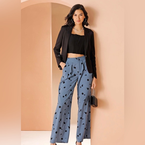 Versona Polka Dot Pants - Picture 3 of 3
